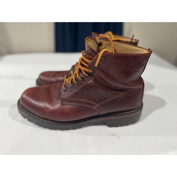 L.L. Bean Leather Boots Size 8D - Picture 3 of 8